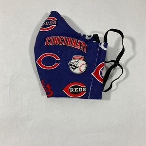 Cincinnati‎ reds MLB face mask